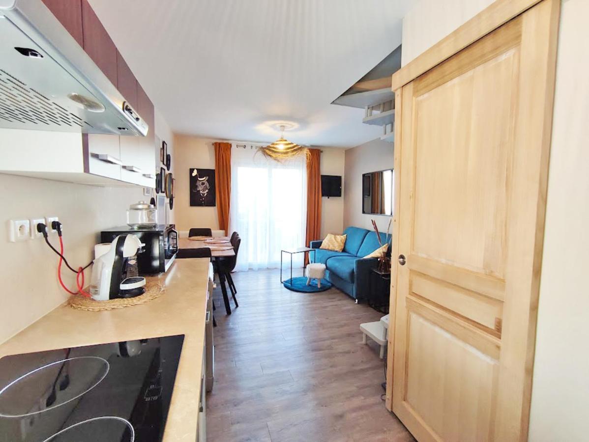 L'Escampette, Duplex T3, Centre Luchon, Wifi, Casier A Skis, 4 Personnes Bagneres-de-Luchon Exterior photo