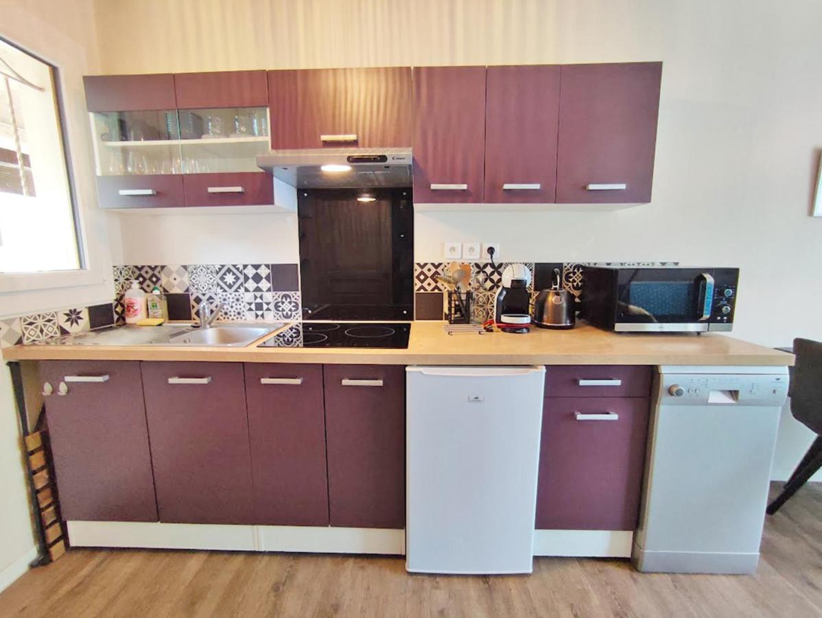 L'Escampette, Duplex T3, Centre Luchon, Wifi, Casier A Skis, 4 Personnes Bagneres-de-Luchon Exterior photo